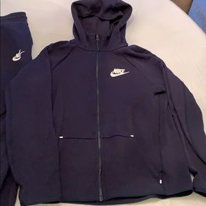Nike Tech Fleece Zip Front Jacket